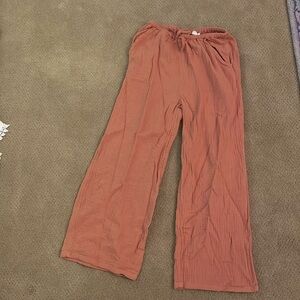 O’Neil Teen large (11/12) linen pants